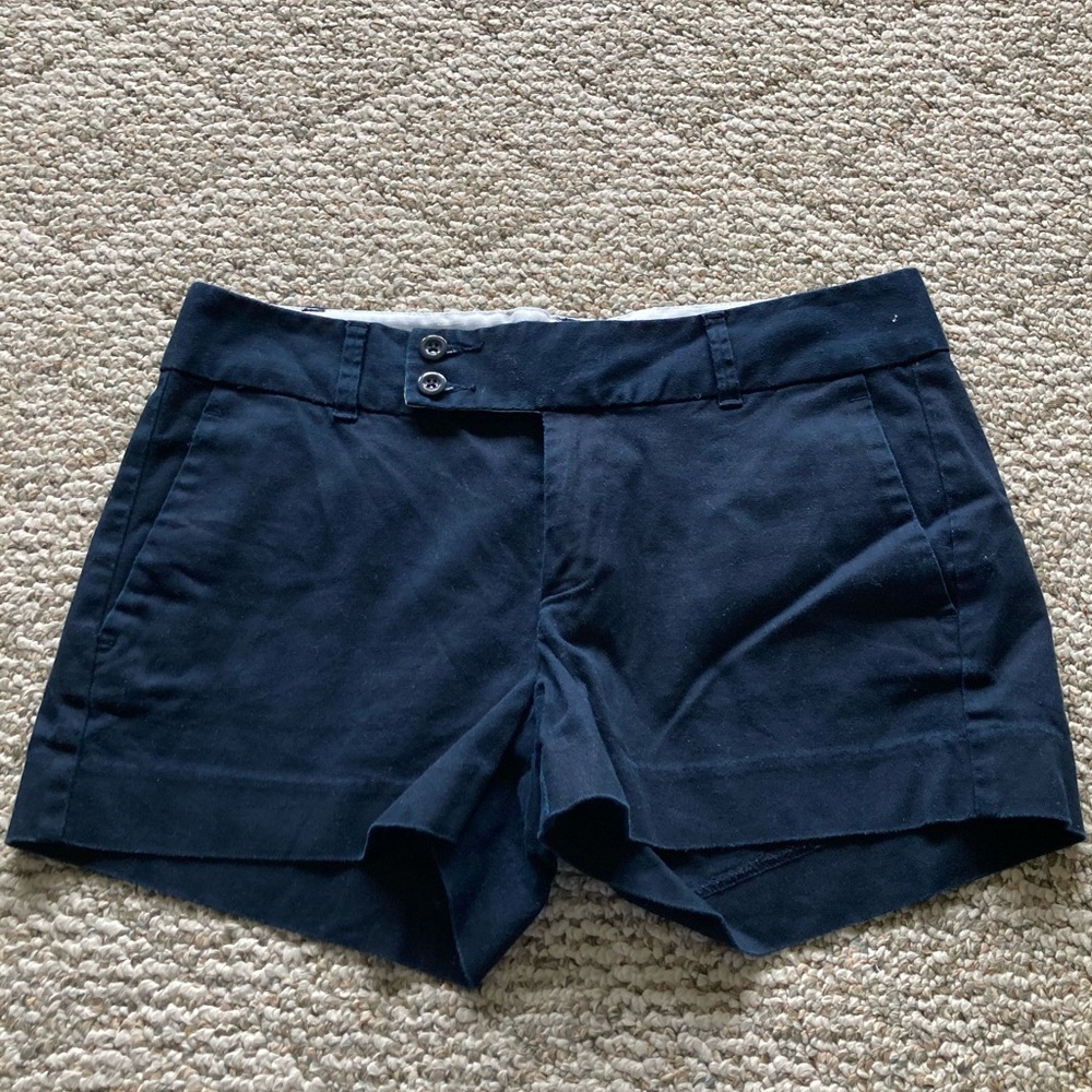 Banana Republic Navy Blue Shorts 6